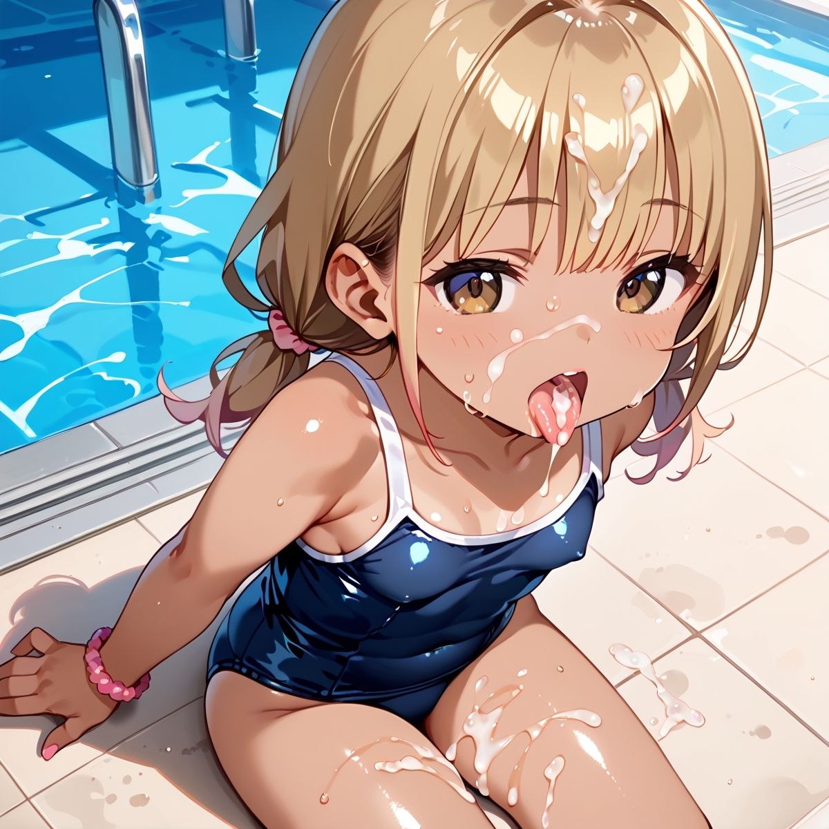 スク水ロリギャル！夏休みセックス記録パート4 Loli_Room エロ画像8