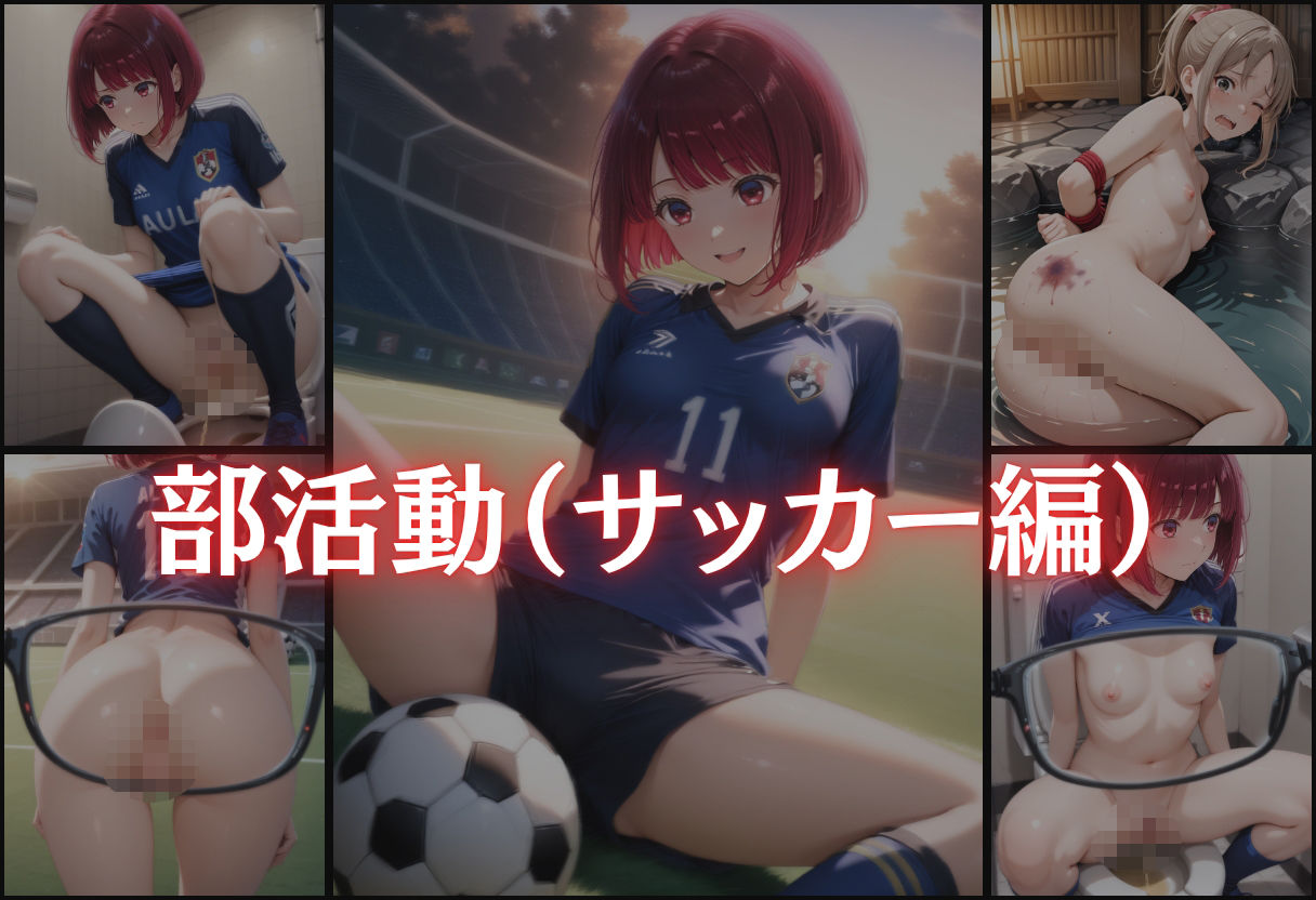 透視メガネで暴かれた放課後〜有馬かなの学園性活白書〜 画像4