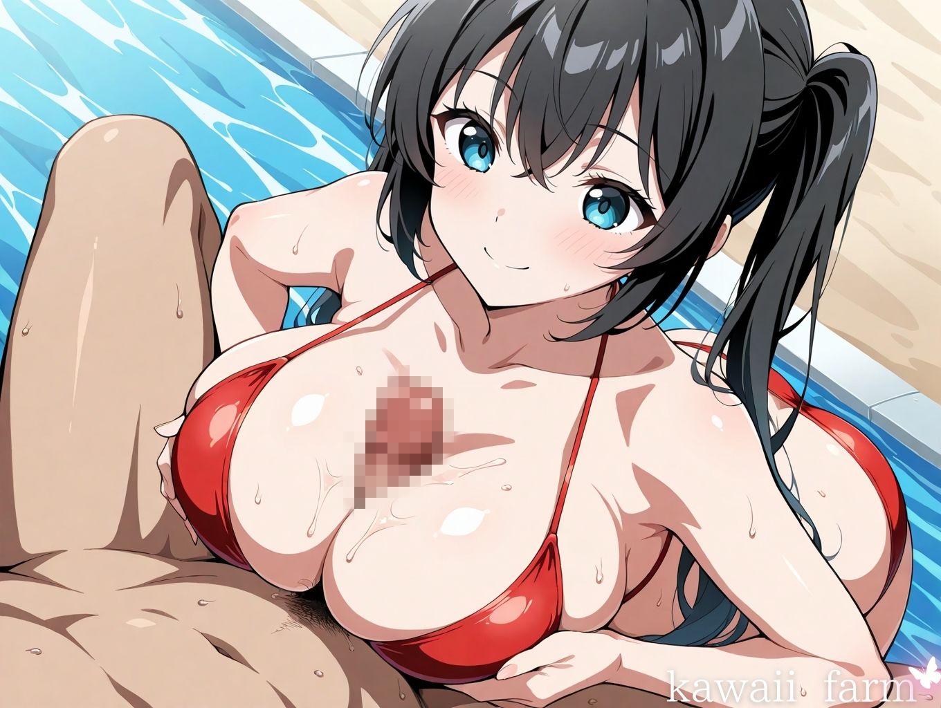 性欲まみれ   真夏ビーチver. 画像2
