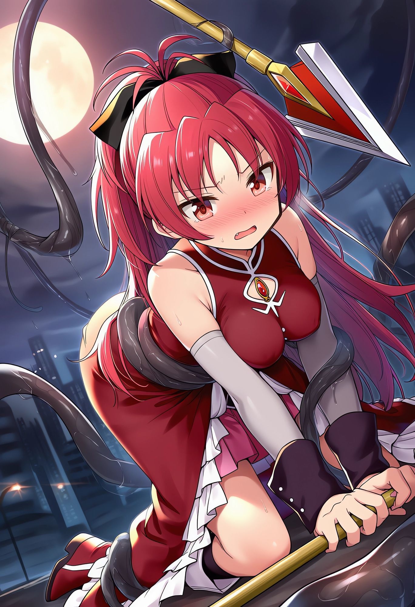 魔法少女触手えっちAIイラスト集 画像7