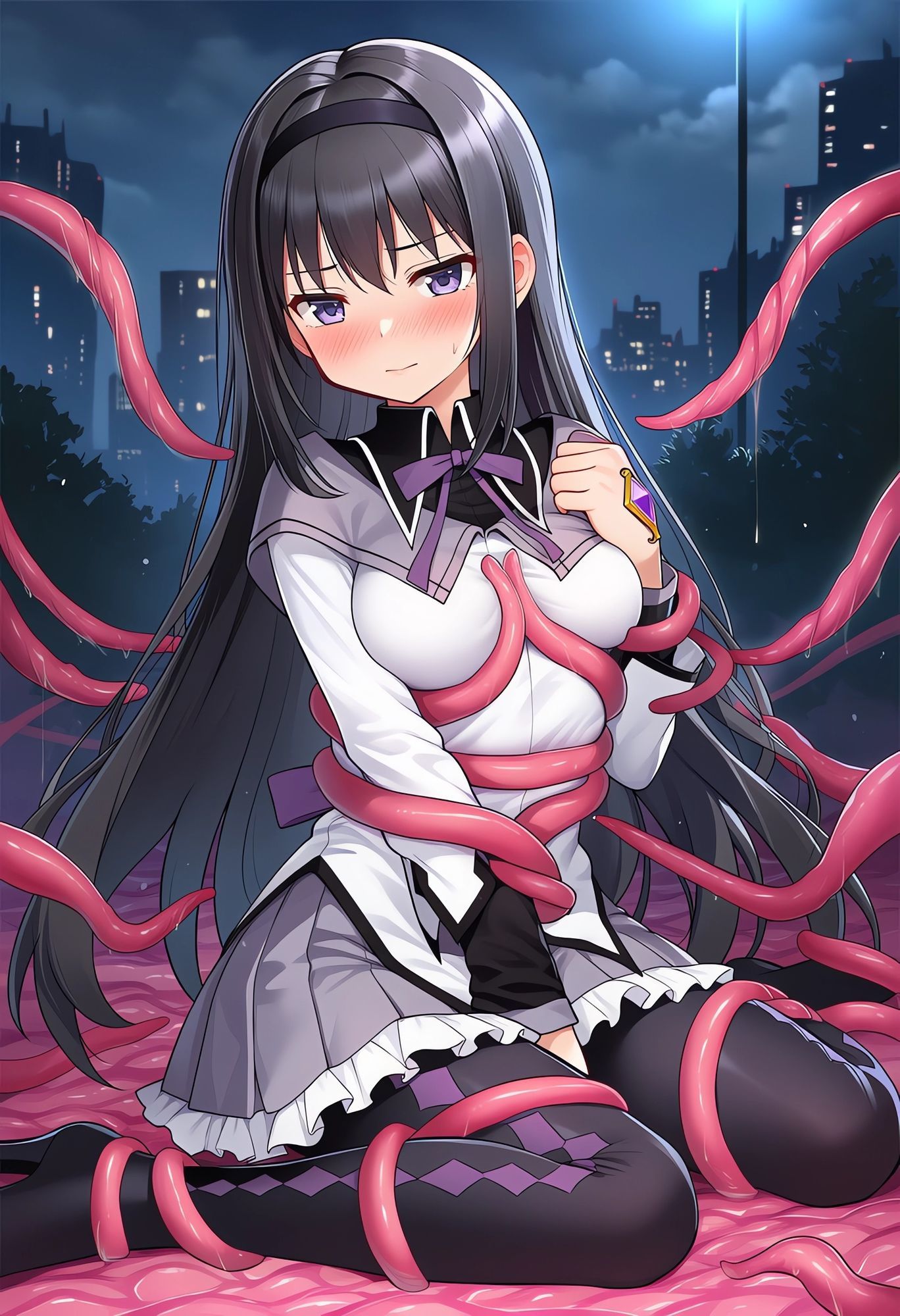 魔法少女触手えっちAIイラスト集 画像9