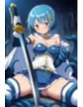 魔法少女触手えっちAIイラスト集