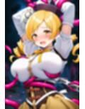 魔法少女触手えっちAIイラスト集