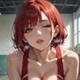爆乳女バレ選手の過激なファンサービス1