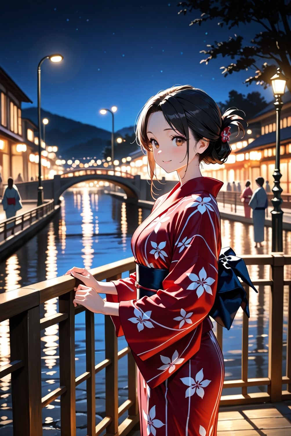 サンプル画像1:浴衣の彼女がエロ過ぎて(欲望の花園) [d_621084]