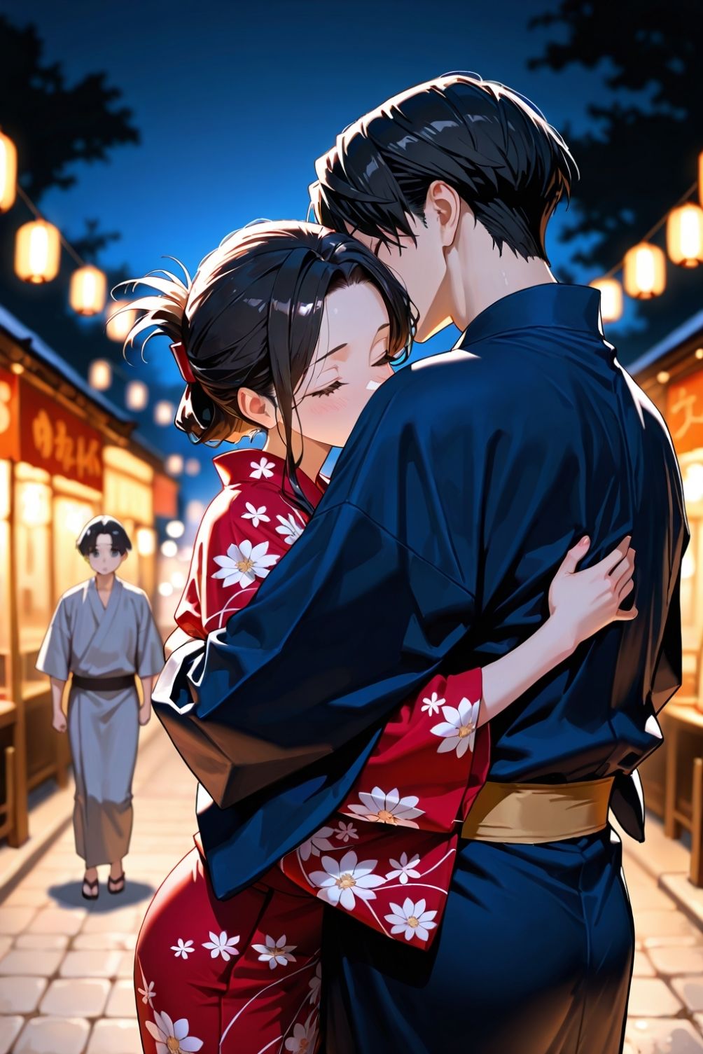 サンプル画像2:浴衣の彼女がエロ過ぎて(欲望の花園) [d_621084]