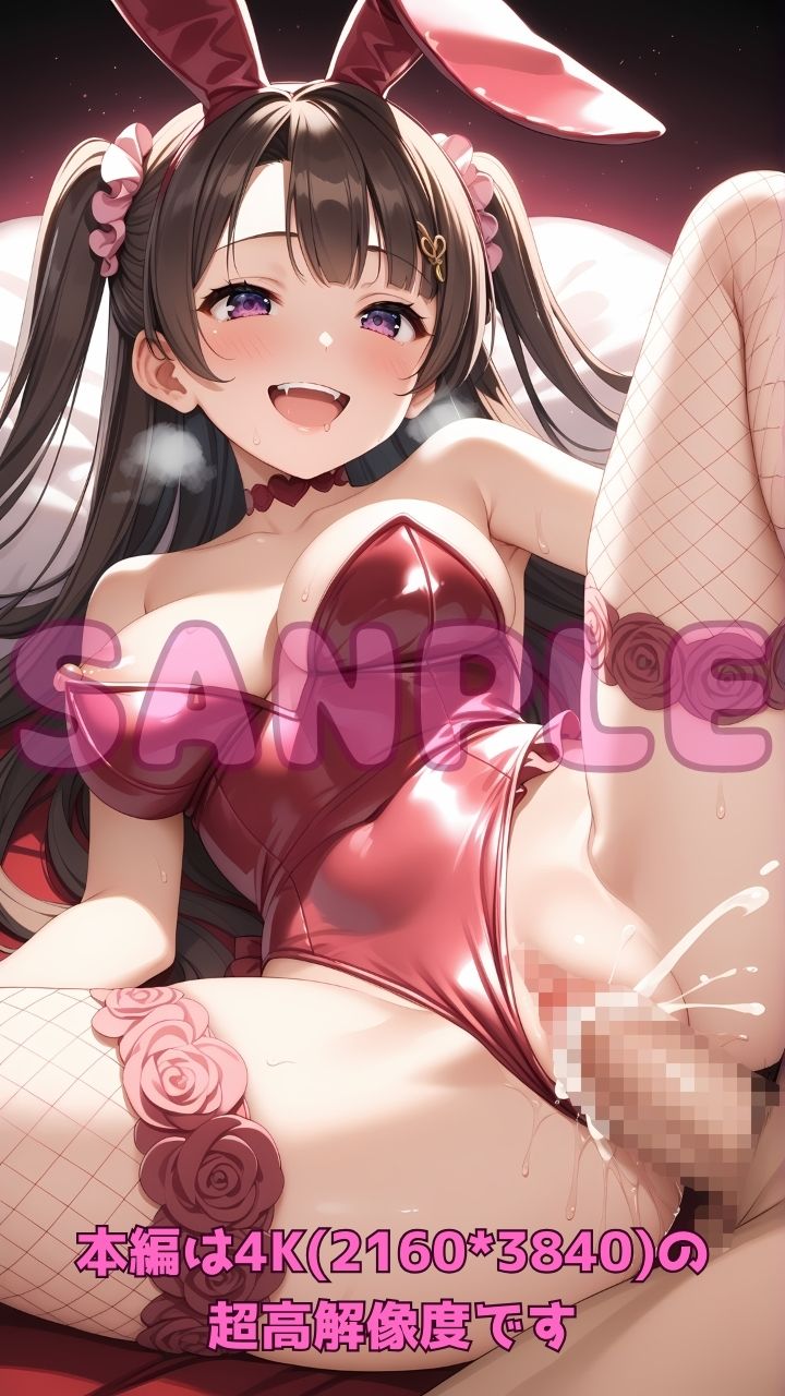 裏カジノのバニーさんとエッチなギャンブル! 画像8