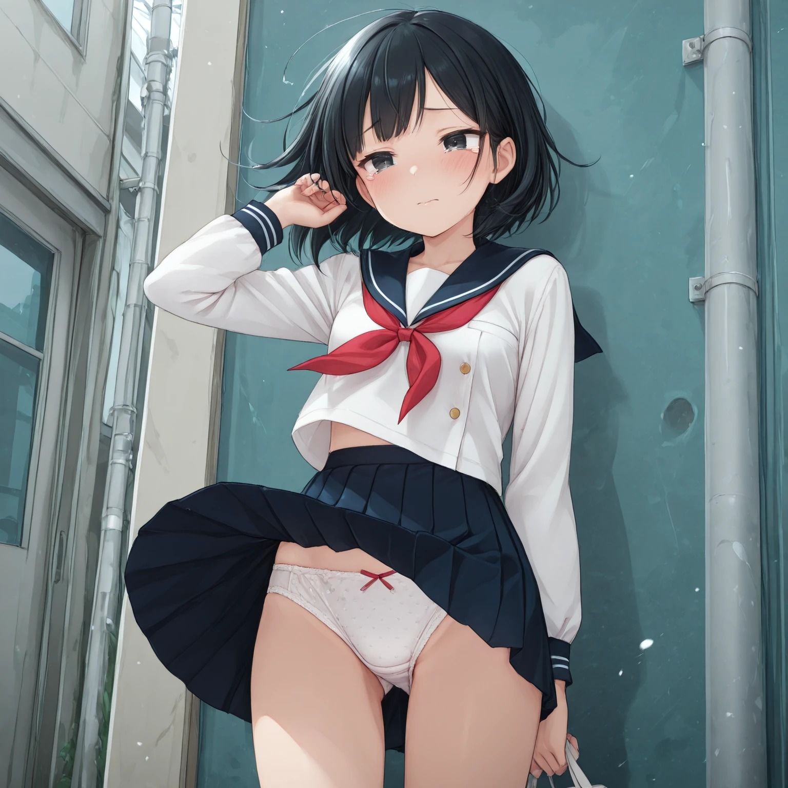 サンプル画像1:制服パンティーこれくしょん（279枚）(はなはな出版) [d_621107]