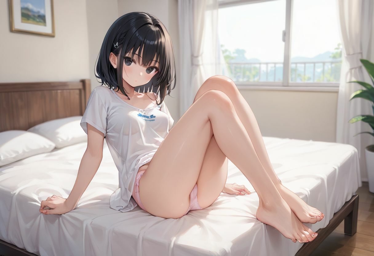 成長期のちっぱい妹がムラムラ隠せず誘ってくる5