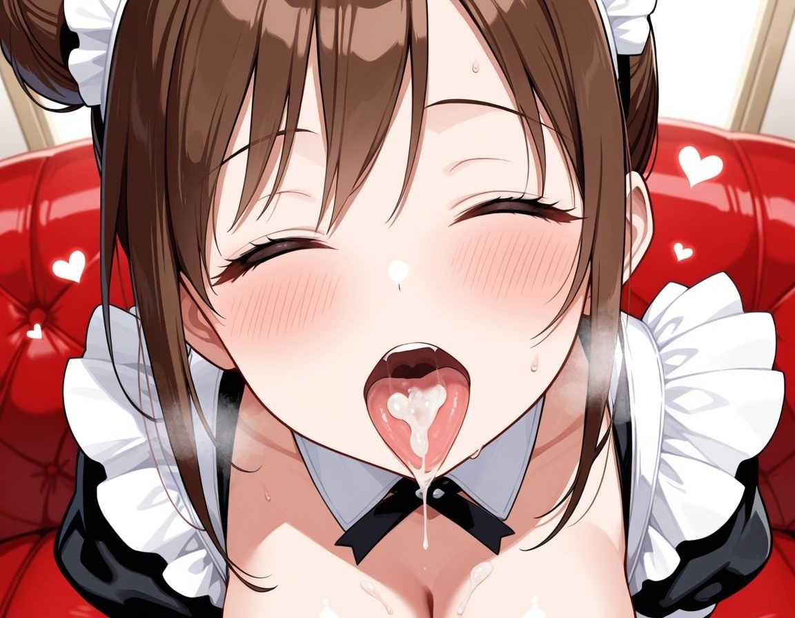 フェラチオしか勝たん〜口だけ奉仕〜【メイド編】 画像10