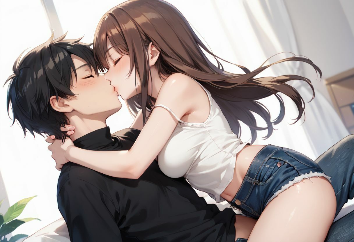 サンプル画像1:バニーガールコスプレ彼女 甘〜い喘ぎ声（はーと）イチャイチャH(ペニマラまんまん) [d_621143]