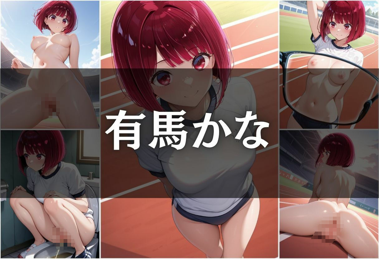 サンプル画像2:透視メガネ部活動編〜有馬かな＆黒川あかね〜(ヒロイン) [d_621171]