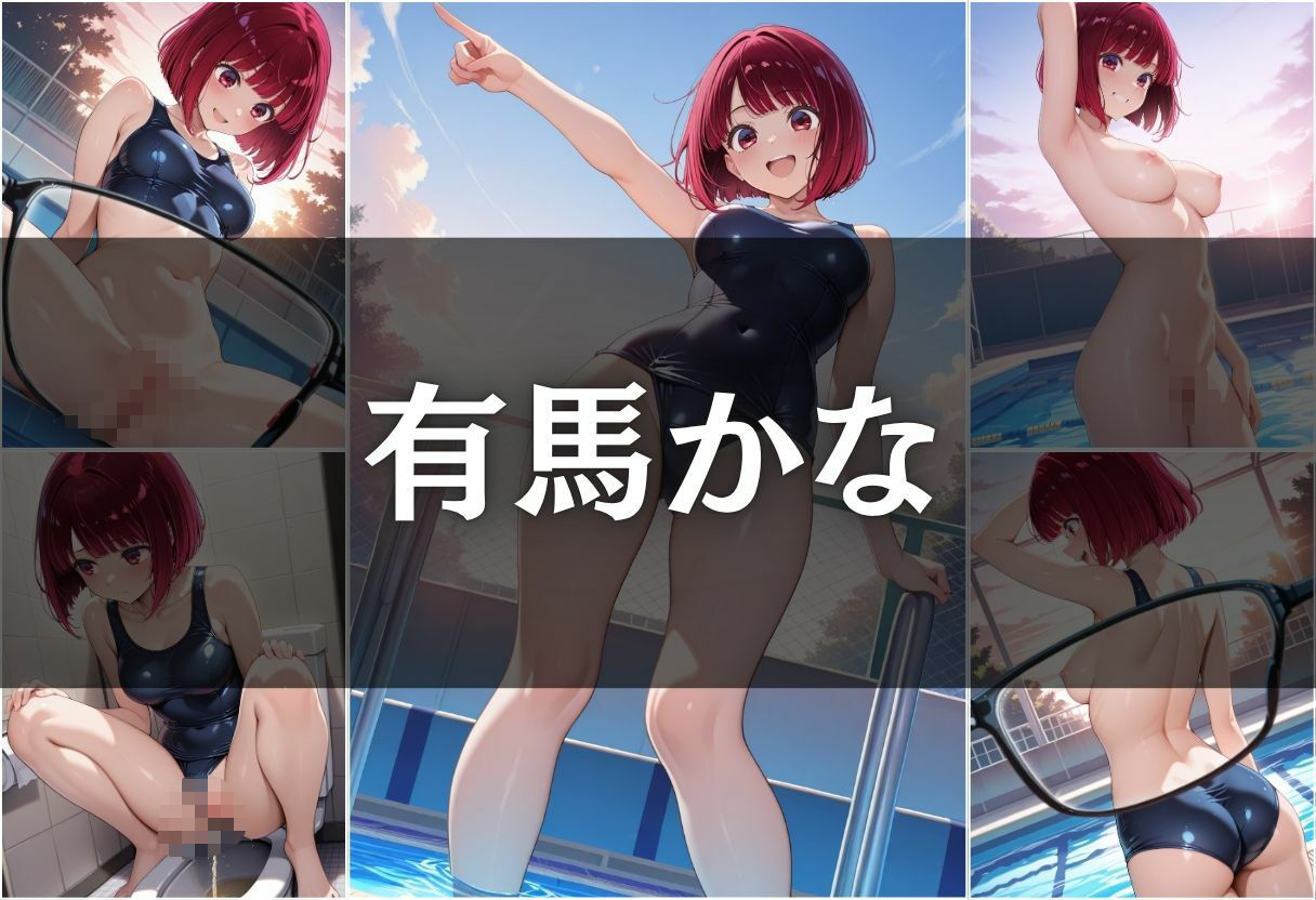 サンプル画像3:透視メガネ部活動編〜有馬かな＆黒川あかね〜(ヒロイン) [d_621171]