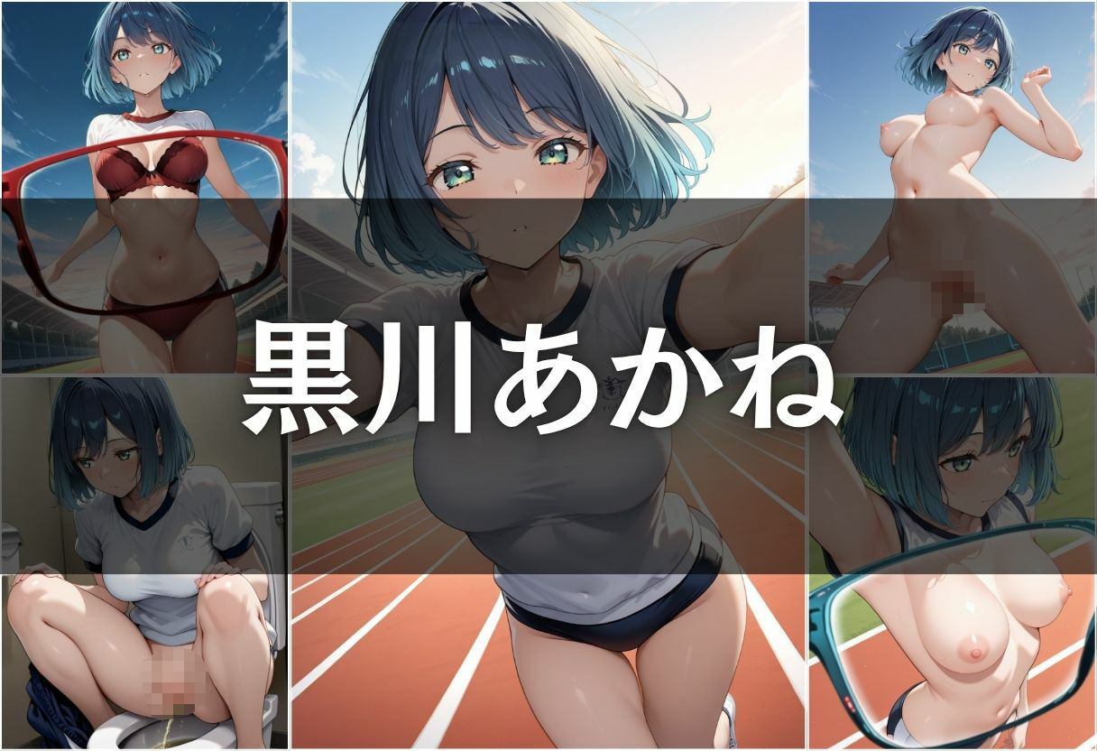 サンプル画像6:透視メガネ部活動編〜有馬かな＆黒川あかね〜(ヒロイン) [d_621171]