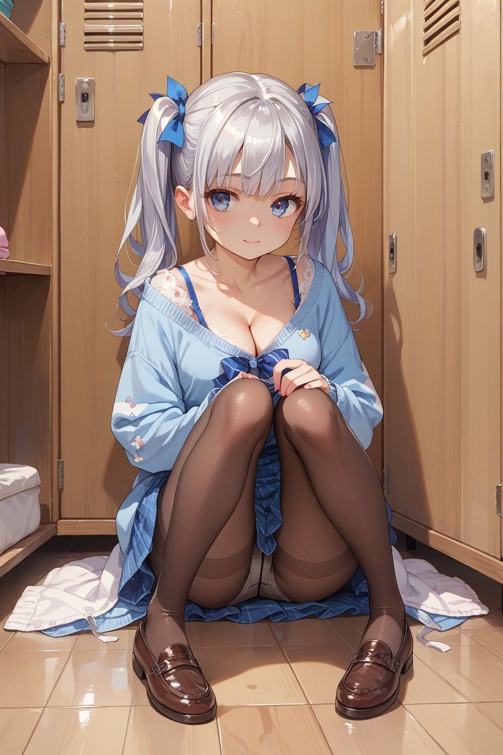 サンプル画像1:みんなのオナホになっている中出し専用マネージャー(美少女をAIしてる) [d_621174]