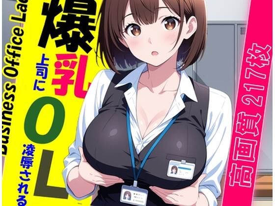 【無料エロ漫画】爆乳OL〜上司に凌●される日々〜(にじいろ自転車) d_621182