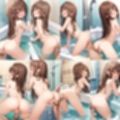 貧乳彼女にお風呂で舐めてもらった【500枚】