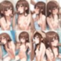 貧乳彼女にお風呂で舐めてもらった【500枚】