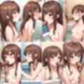 貧乳彼女にお風呂で舐めてもらった【500枚】
