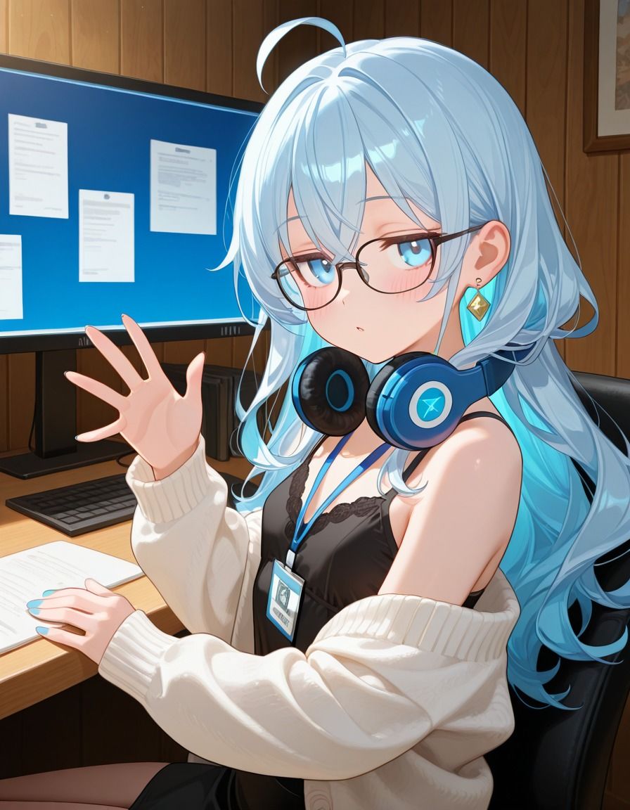 OL男の娘の残業ひとりえっち 画像3