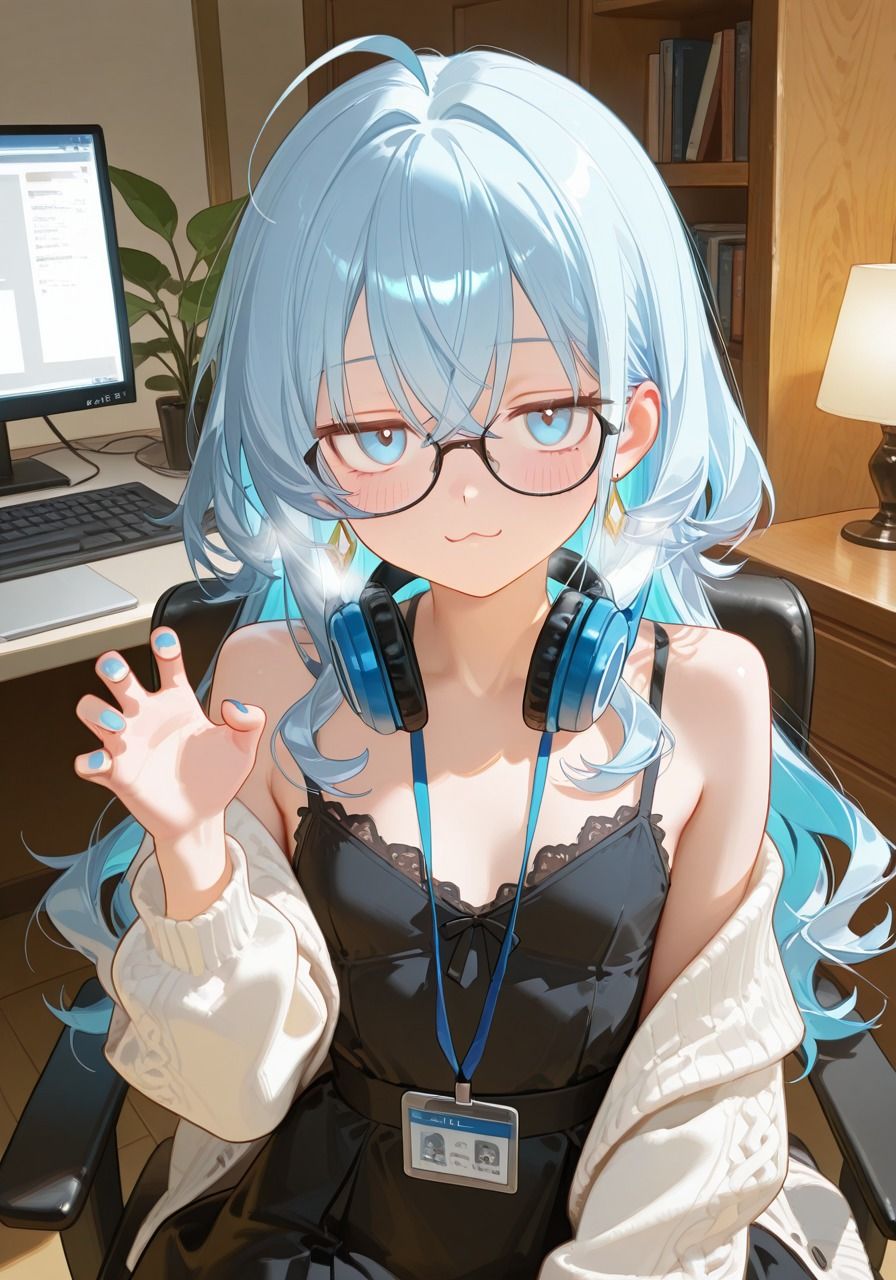 OL男の娘ちゃんの休憩ひとりえっち! 画像2