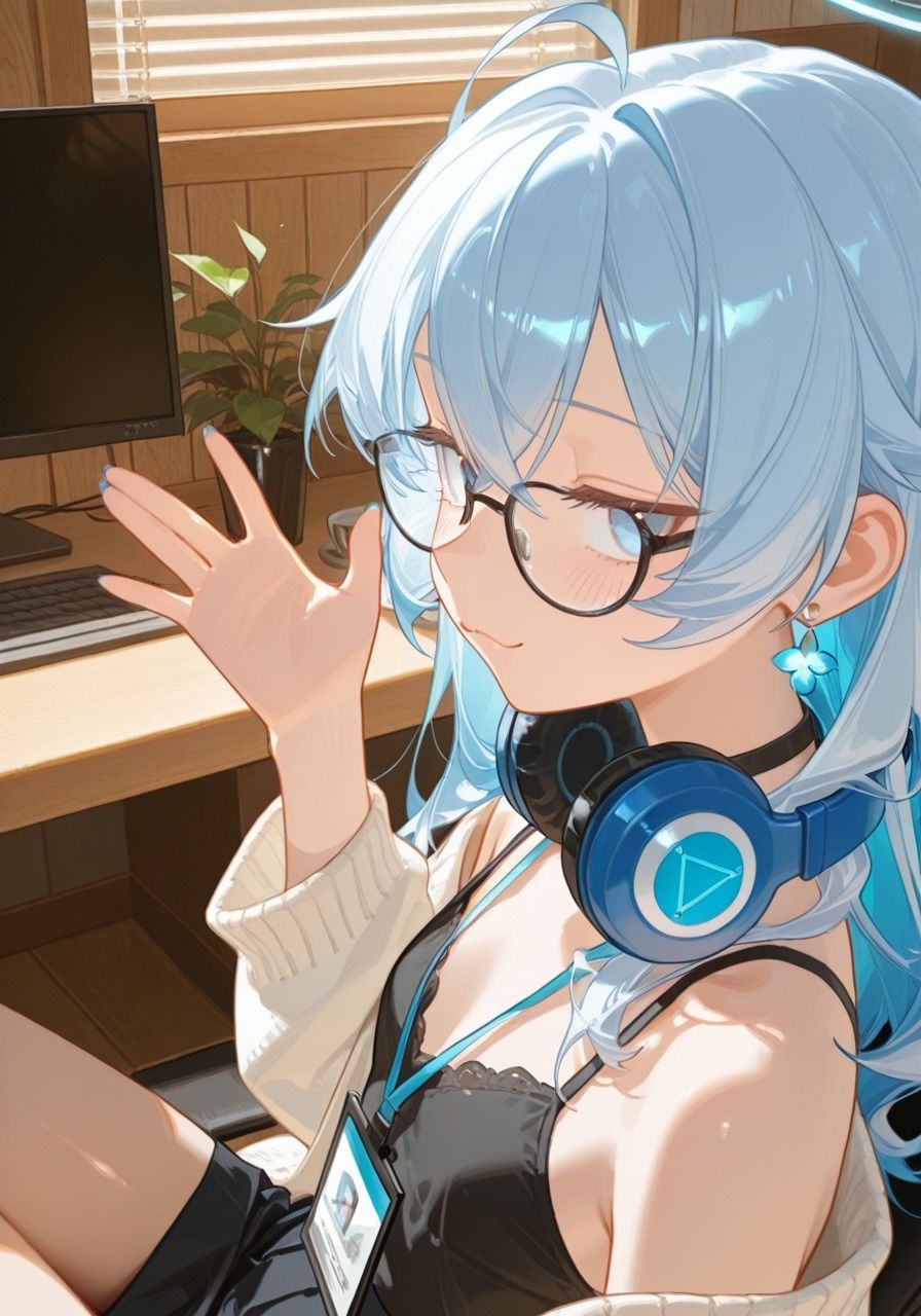 OL男の娘ちゃんの休憩ひとりえっち! 画像3