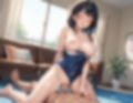 スク水JKといちゃらぶSEX