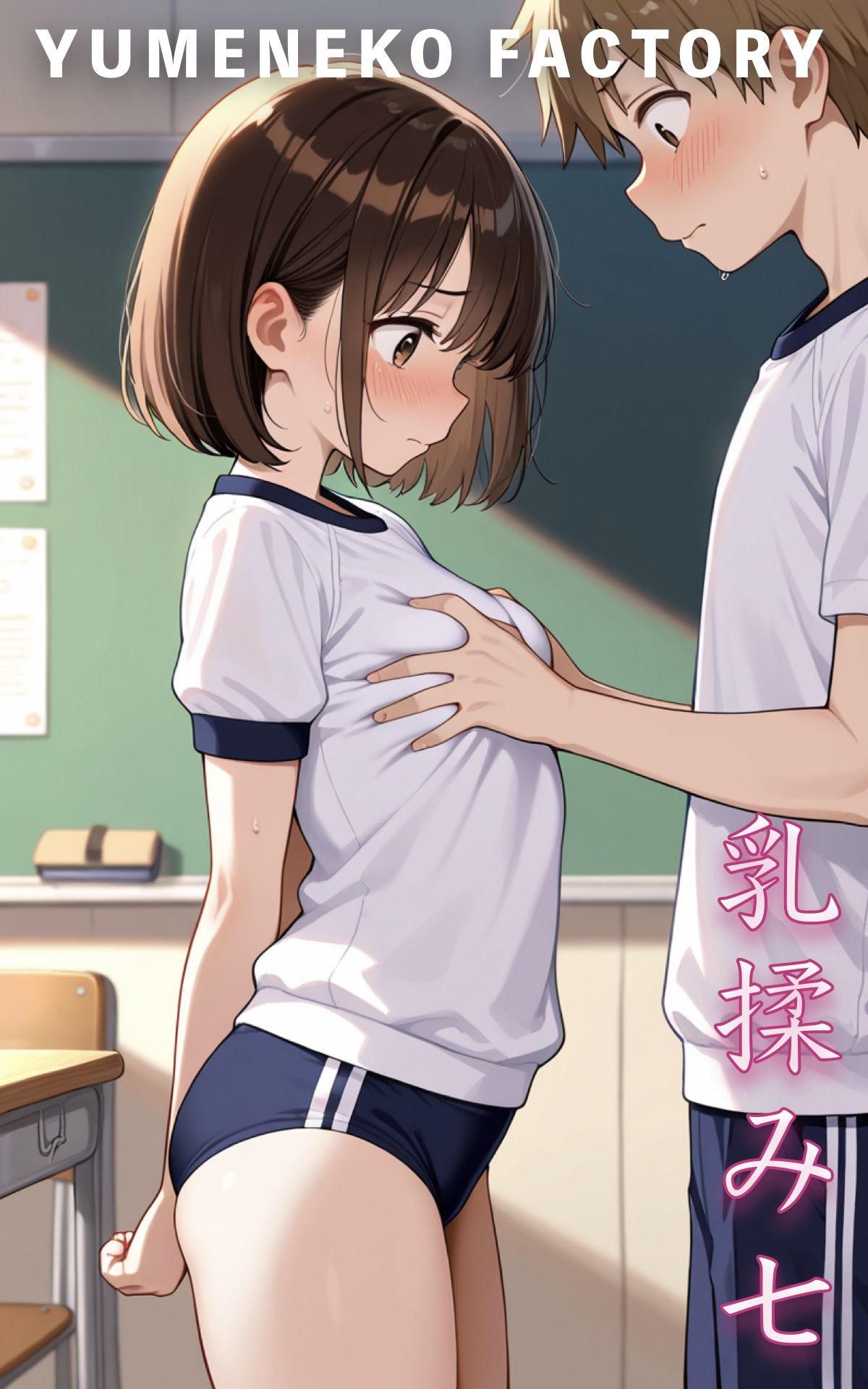 サンプル画像1:乳揉み（7）(Yumeneko Factory) [d_621256]