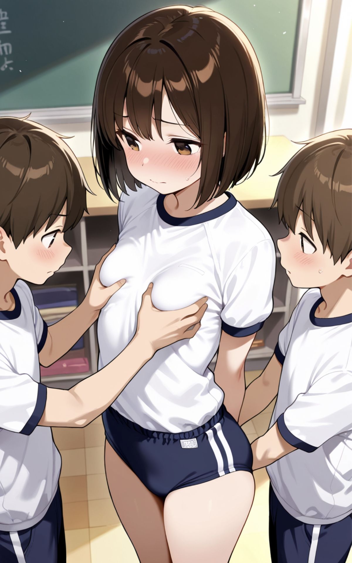 サンプル画像2:乳揉み（7）(Yumeneko Factory) [d_621256]