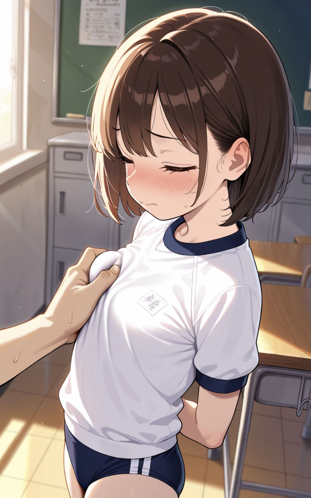 サンプル画像4:乳揉み（7）(Yumeneko Factory) [d_621256]