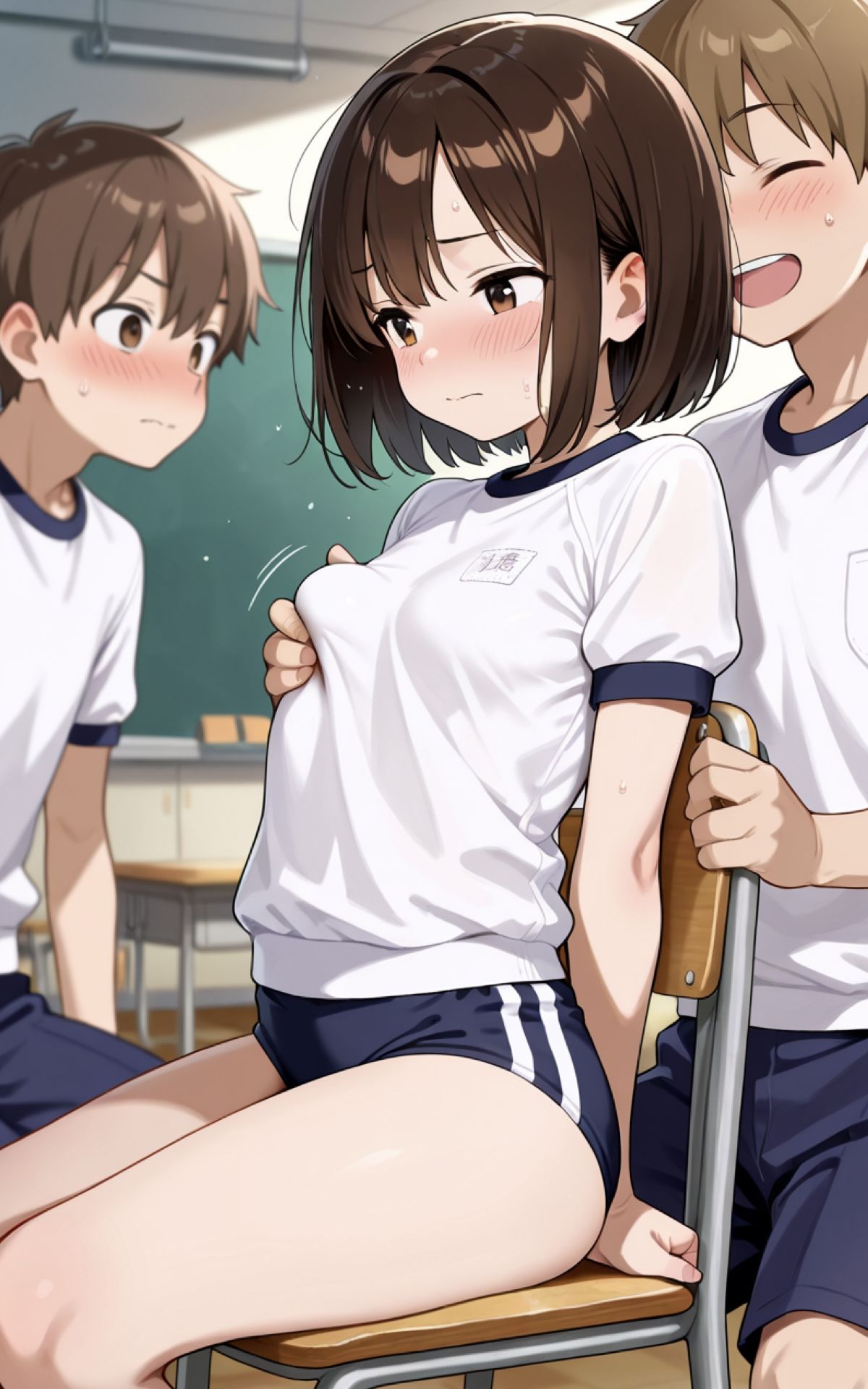 サンプル画像5:乳揉み（7）(Yumeneko Factory) [d_621256]