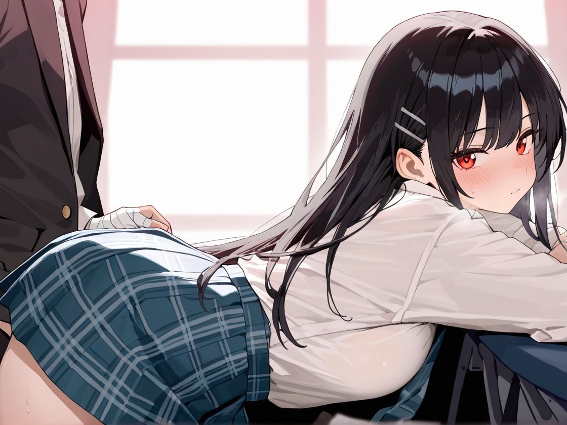 爆乳JKへの性指導 -No.1-9