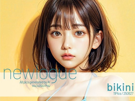 newlogue 0627 ビキニ