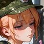 軍服美女・戦場（巨乳・絶望編）