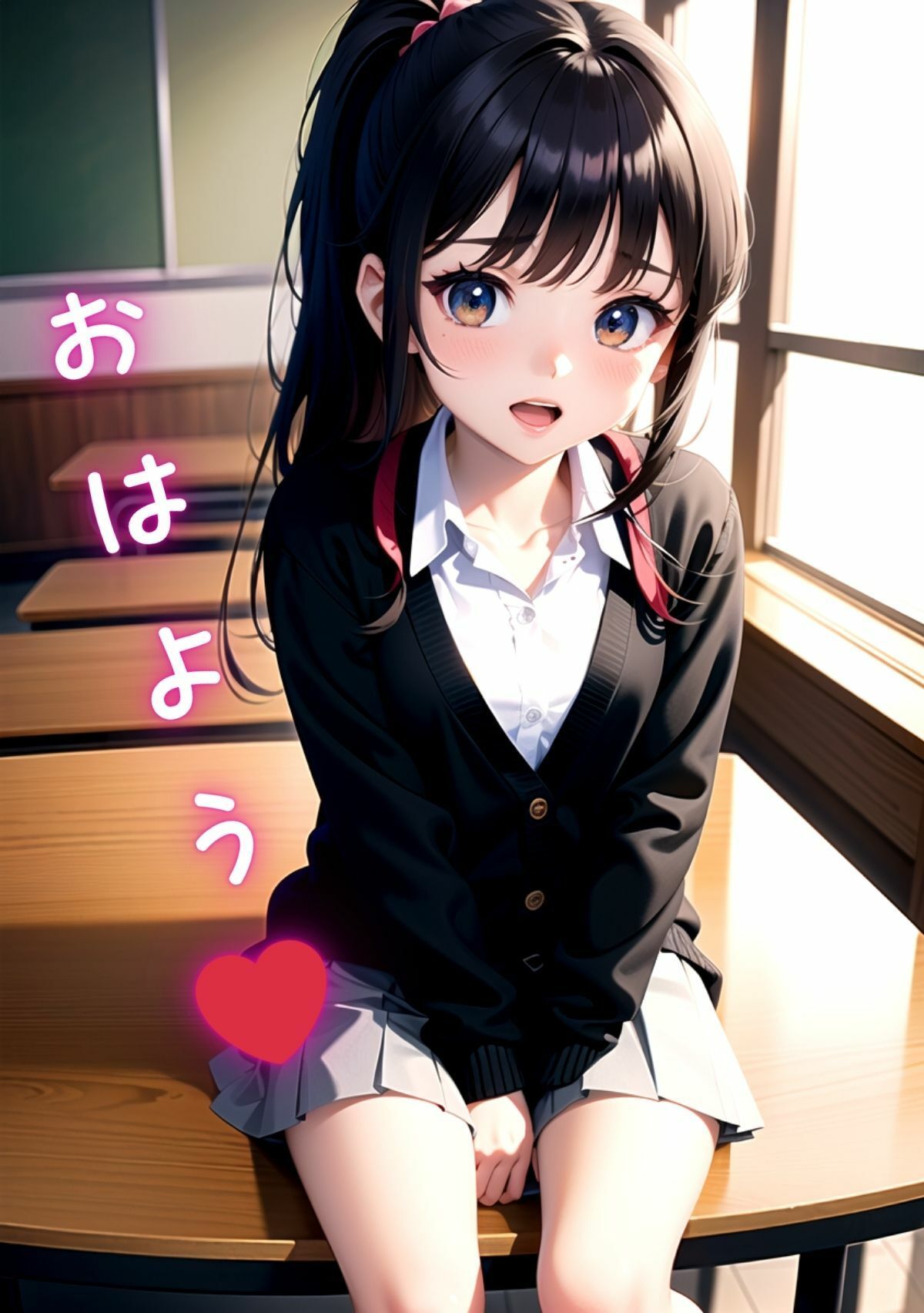 サンプル画像1:放課後女子(熊取屋) [d_621298]