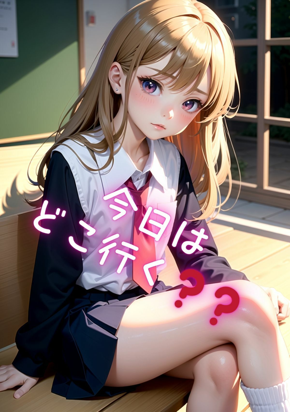 サンプル画像2:放課後女子(熊取屋) [d_621298]