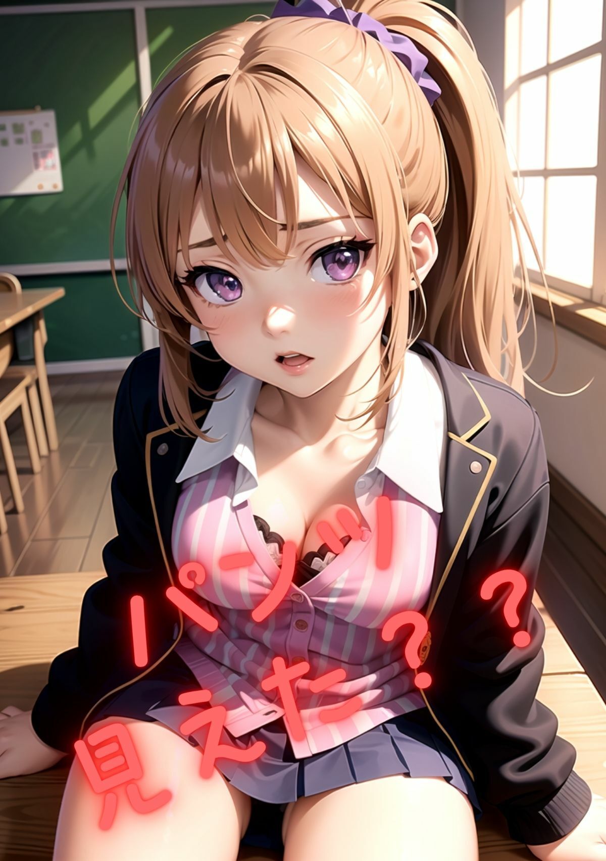 サンプル画像3:放課後女子(熊取屋) [d_621298]