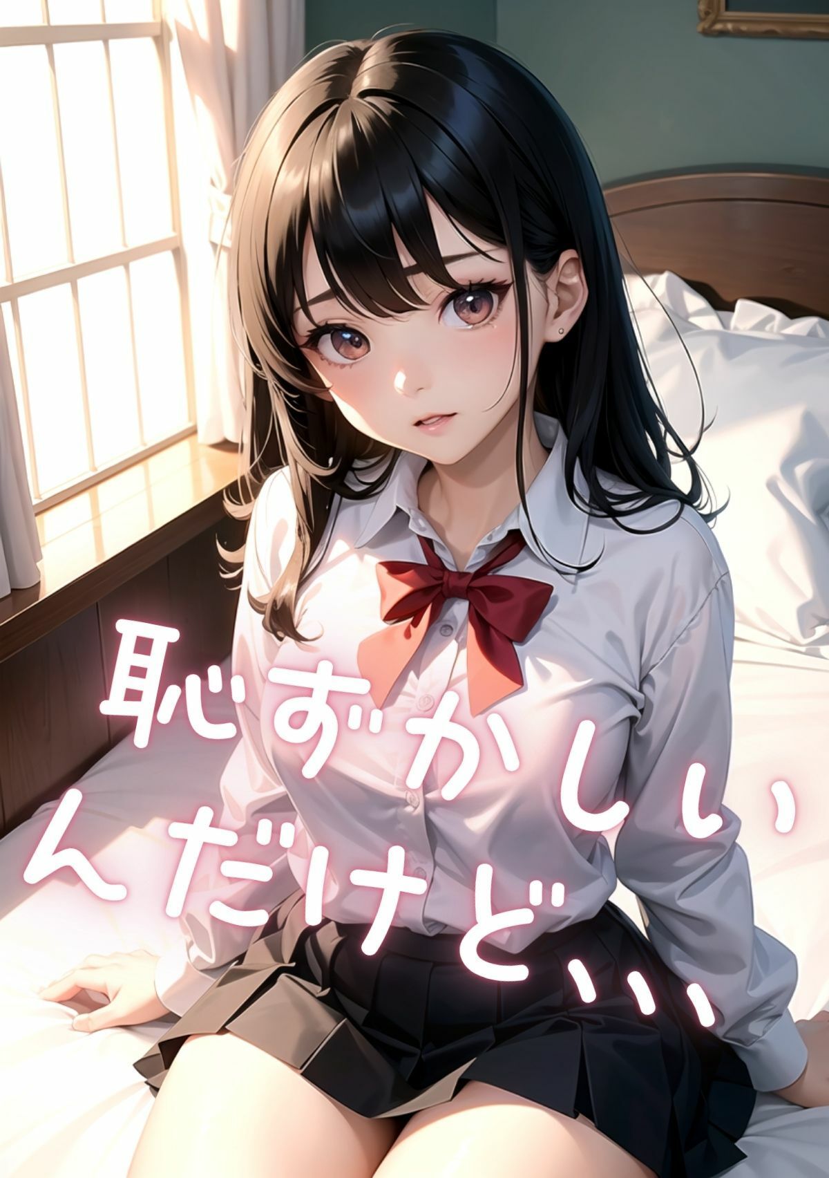 サンプル画像4:放課後女子(熊取屋) [d_621298]