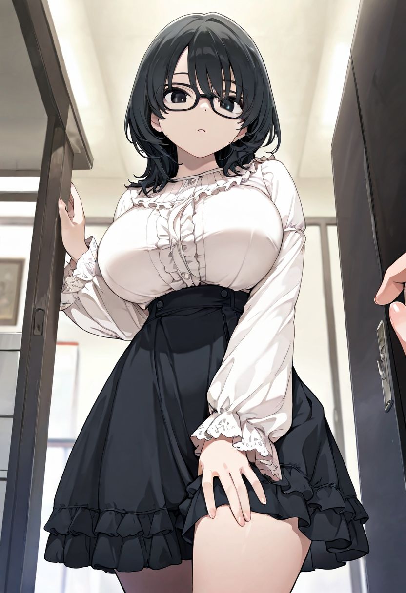 サンプル画像2:『陰毛パラドックス』   ― なぜ剃らないの？彼女の答えは身体で語られる。(50パーセントスタジオ) [d_621328]