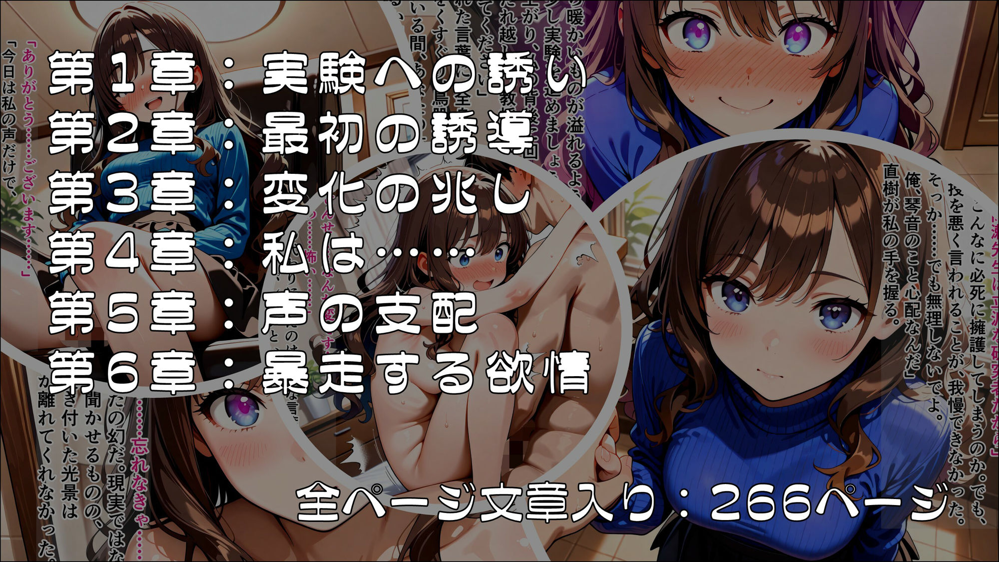琴音と鈴 〜心理学実験が目覚めさせたもう一人の私〜_前編 画像7