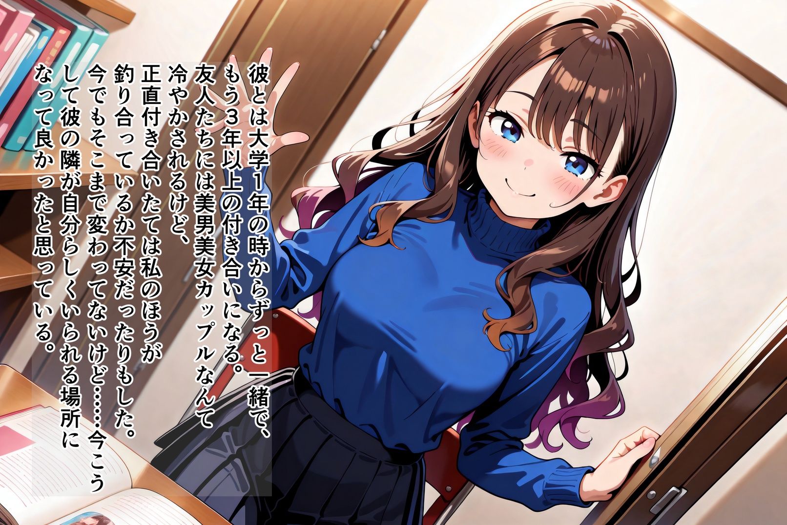 琴音と鈴 〜心理学実験が目覚めさせたもう一人の私〜_前編 画像9