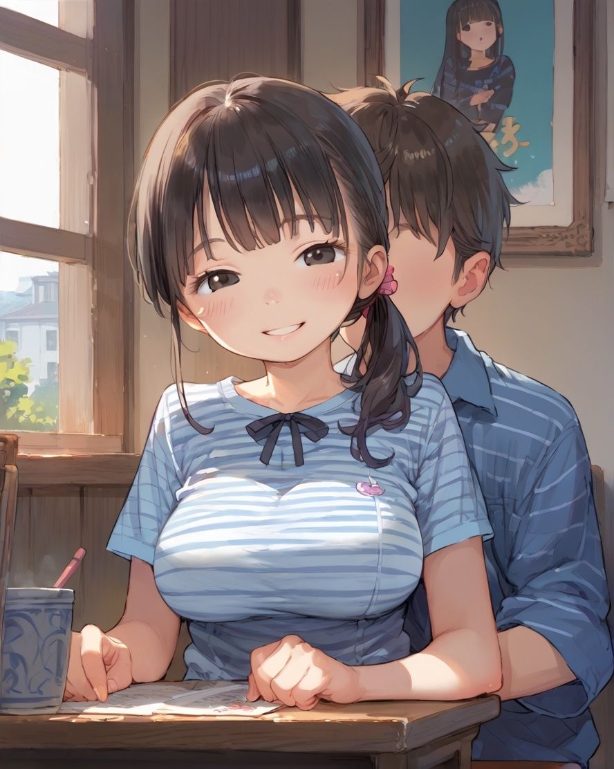 サンプル画像1:デカパイ少女種付け集vol.2(けいちゃみ) [d_621347]