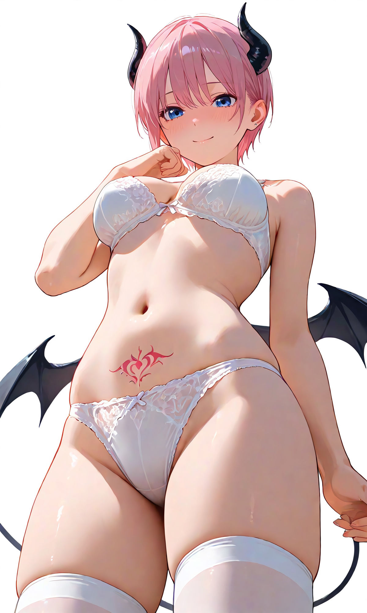 一花とサキュバスえっち/CG191枚 画像2