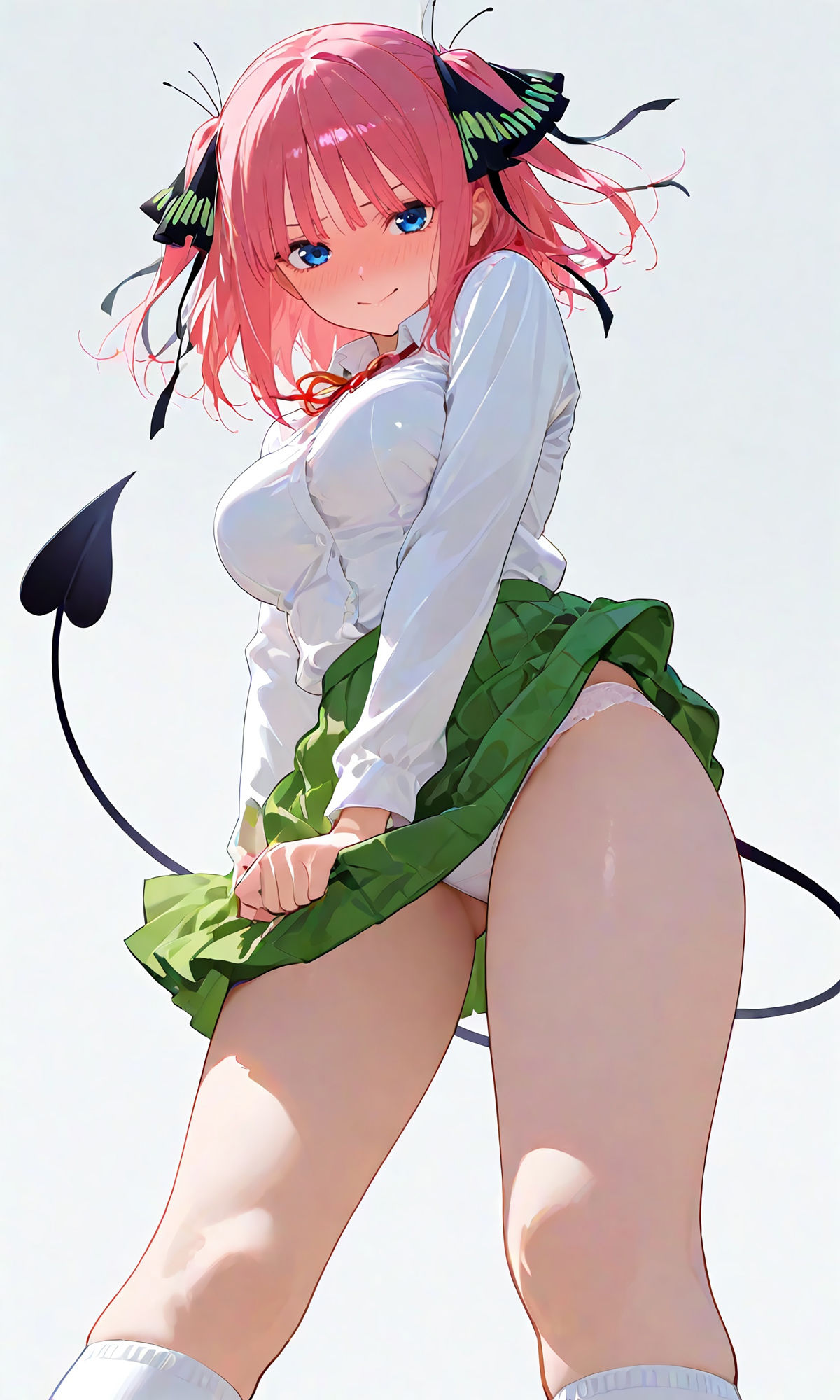 二乃とサキュバスえっち/CG202枚 画像1