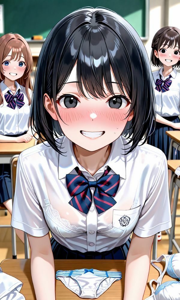 サンプル画像1:清楚女子をドスケベに、、性指導(こねこスタジオ) [d_621401]