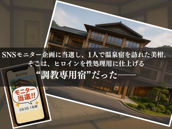 調教温泉宿 性処理ペットNo.6 結〇 美柑 画像2