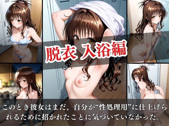 サンプル画像3:調教温泉宿  性処理ペットNo.6 結〇 美柑(ぱちゅ) [d_621402]