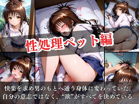 調教温泉宿 性処理ペットNo.6 結〇 美柑 画像9