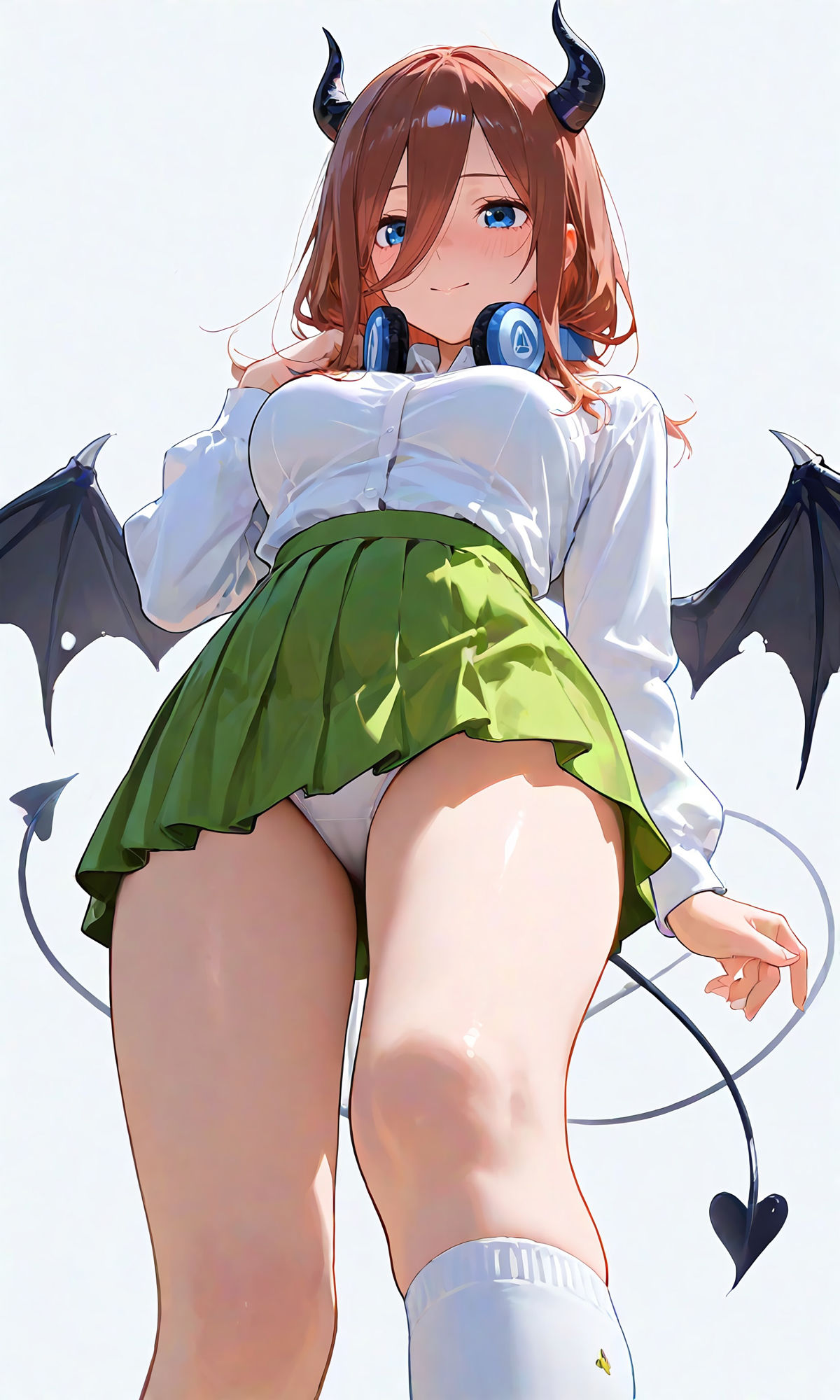 三玖とサキュバスえっち/CG205枚 画像1