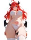 五月とサキュバスえっち/CG205枚